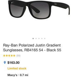 Ray-Ban polarized sunglasses
